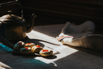 Argentinian cookies - tea time - snack - breakfast


