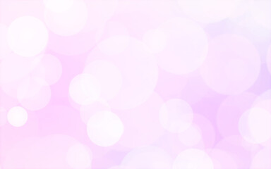 Luxury pink blur abstract background with bokeh lights for backgrounds concept of valentine day.