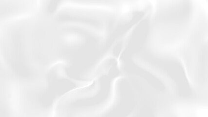 Obraz premium Abstract white grey cloud gradation background.