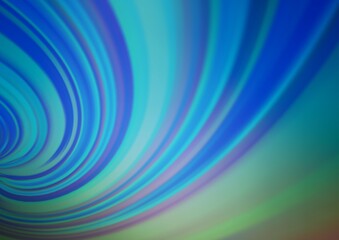 Light BLUE vector blurred background.