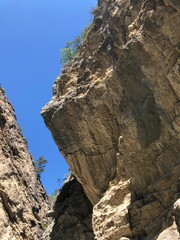 rock in the mountains