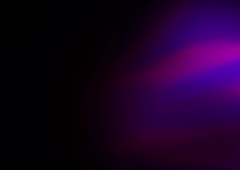 Dark Purple vector blurred bright background.