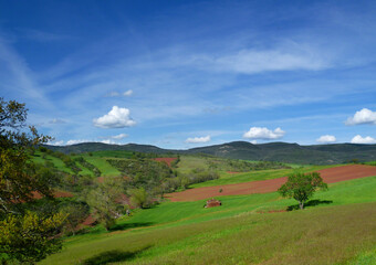 paysage du rougier