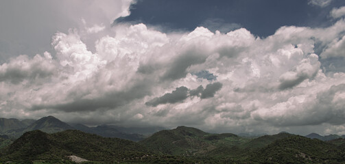 Landscape Cordillera Central, Dominican Republic