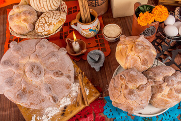 OFRENDA DIA DE MUERTOS MEXICO 