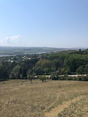 landscape in the country