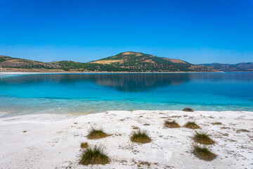 View of Salda Lake. Burdur, Turkey.