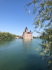 Obraz premium castle on the lake
