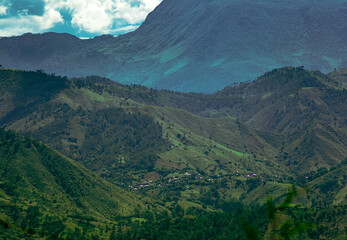 Landscare Cordillera Central, Dominican Republic
