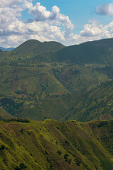 Landscape Cordillera Central, Dominican Republic