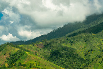 Landscape Cordillera Central, Dominican Republic