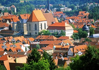 Stadt Kronach in Oberfranken