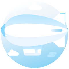 zeppelin  © Vectors Point