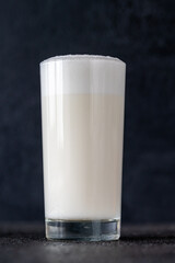 Glass of Ramos Fizz Cocktail