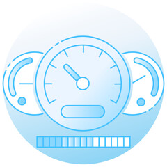 Obraz premium Odometer 