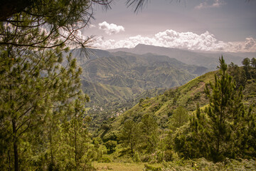 Landscare Cordillera Central, Dominican Republic