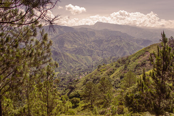 Landscare Cordillera Central, Dominican Republic