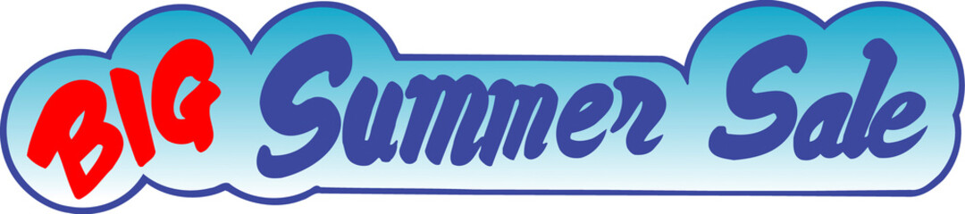 Big,Summer,Sale