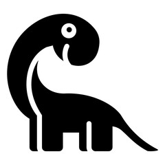 Brontosaurus © Vectors Point
