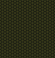 .Illustration abstract flowers patterns