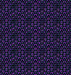 .Illustration abstract flowers patterns