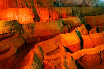 Stopica Cave at Zlatibor mountain in Serbia