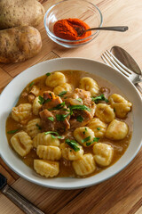 Hungarian Chicken Paprikash Gnocchi