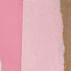 Classic vintage and old looking crumpled paper background. Retro cardboard texture. Grunge paper for drawing. Ancient book page. Present wrapping.