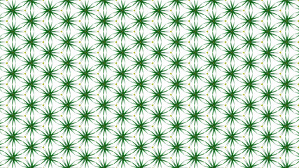 green pattern