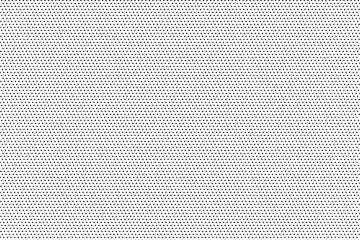 Seamless black and white geometric pattern vector background Suitable dot for wallpaper, pattern filling, web page background, textile surface.