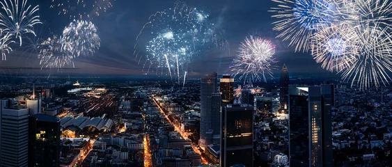 Silvester - Jahreswechsel - Frankfurt am Main © m.mphoto