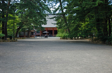 岩手県　平泉・毛越寺　本堂