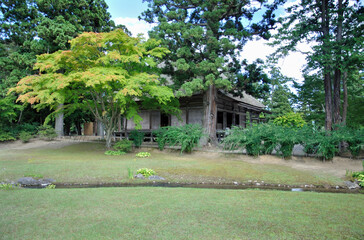 岩手県　平泉・毛越寺　常行堂