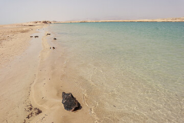 Hidden Bay in RAS Mohhamed in Egypt