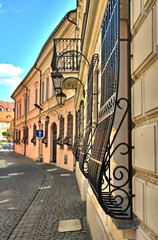 Ulice starego miasta w  Lublinie © robnaw