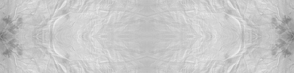 Seamless Gray Dyed Dirty Art Print. Fabric 