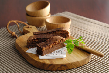 スティックショコラケーキ