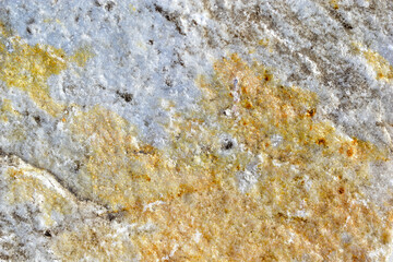 Pattern of gray old marble surface close up