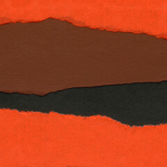 Vintage and old looking crumpled paper background. Retro cardboard texture. Grunge paper for drawing. Ancient book page. Present wrapping.