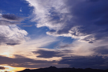 夕焼け雲
