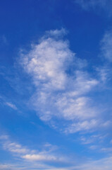 青空と白い雲