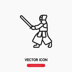 kendo icon vector sign symbol