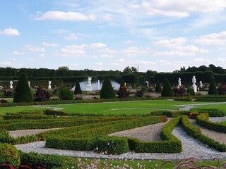 gardens in the park