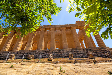 Obraz premium Valley of the Temples, Sicily, Italy