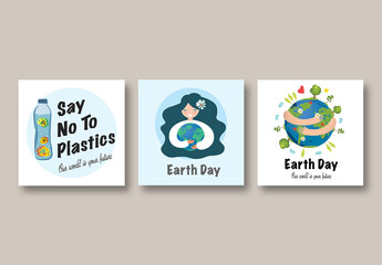 Earth Day Social Media Posts