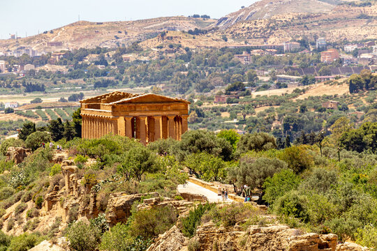 Valley of the Temples, Sicily, Italy