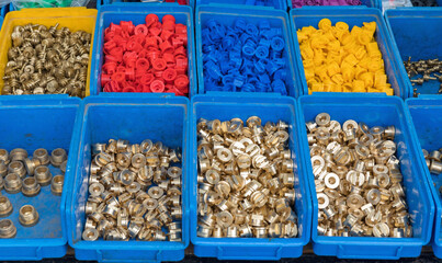 New Small Parts in Trays