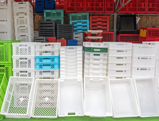 Shipping Plastic Crates