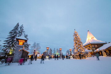 Rovaniemi village, Finland