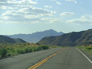 Fototapeta premium road in mountains